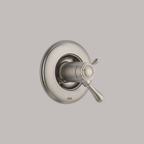 DELTA LELAND TEMPASSURE 17T SERIES VALVE TRIM ONLY STAINLESS STE - Click Image to Close