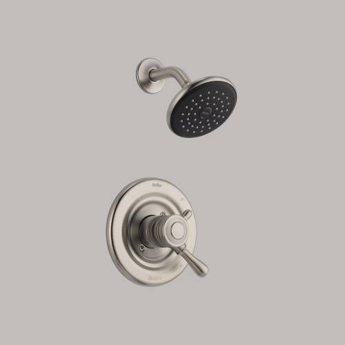 DELTA LELAND MONITOR 17 SERIES SHOWER TRIM STAINLESS STEEL - Click Image to Close
