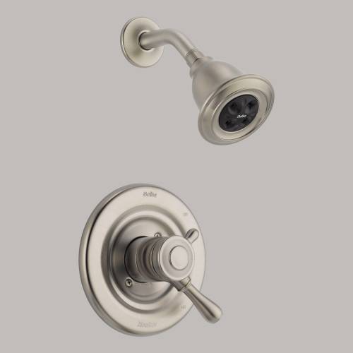 DELTA LELAND MONITOR 17 SERIES SHOWER TRIM STAINLESS STEEL H20KI - Click Image to Close