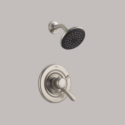 DELTA LAHARA MONITOR 17 SERIES SHOWER TRIM STAINLESS STEEL - Click Image to Close
