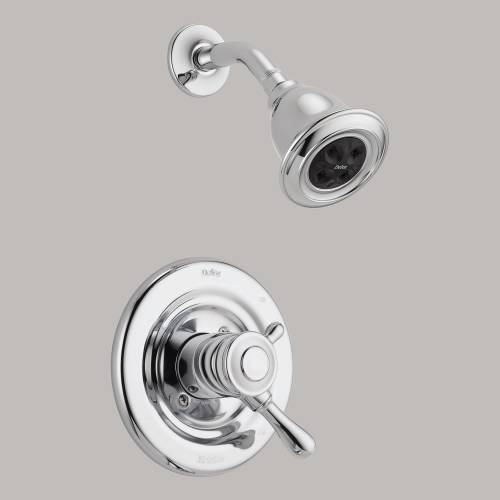 DELTA LELAND MONITOR 17 SERIES SHOWER TRIM CHROME H20KINETIC - Click Image to Close