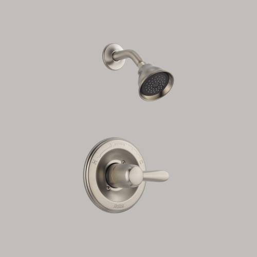 DELTA LAHARA MONITOR 14 SERIES SHOWER TRIM STAINLESS STEEL - Click Image to Close