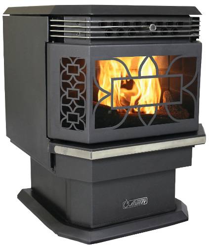 BAY FRONT PELLET HEATER - Click Image to Close