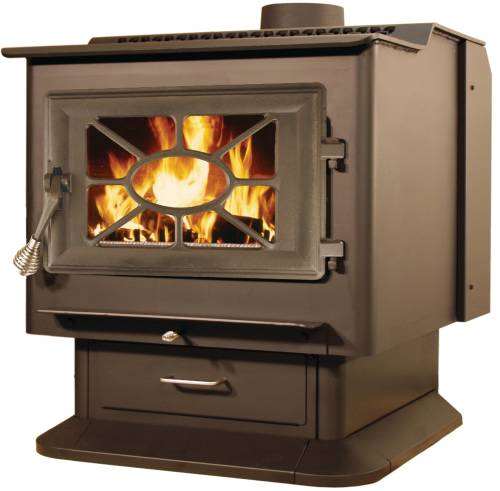 PLATE STEEL WOOD HEATER - Click Image to Close