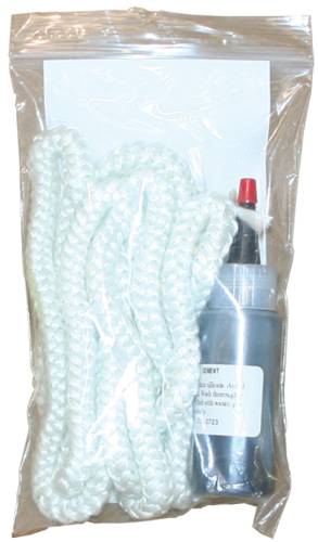 ROPE GASKET KIT 3/8 IN - Click Image to Close