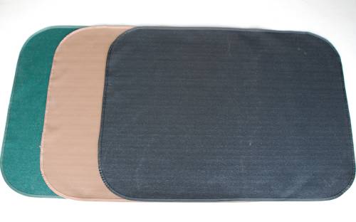 RECTANGULAR GRILL MAT, 30 IN. X 42 IN., GREEN - Click Image to Close