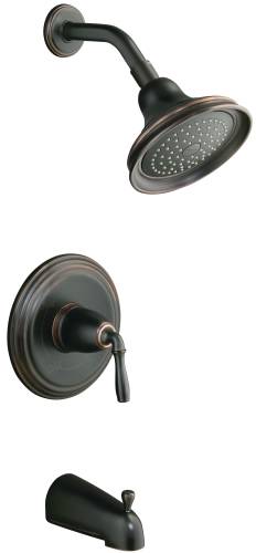 DEVONSHIRE RITE-TEMPr PRESSURE-BALANCING BATH AND SHOWER FAUCET DEVONSHIRE RITE-TEMPr PRESSURE-BALANCING BATH AND SHOWER FAUCET