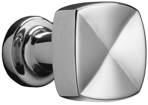 MARGAUX 1-1/4 IN. KNOB, POLISHED CHROME - Click Image to Close