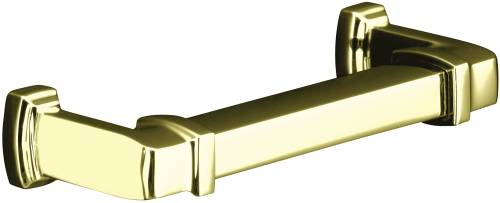 BANCROFT DRAWER PULL, VIBRANT FRENCH GOLD - Click Image to Close