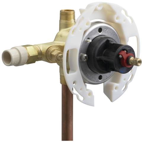 RITE-TEMP VALVE WITH CPVC INLETS - Click Image to Close