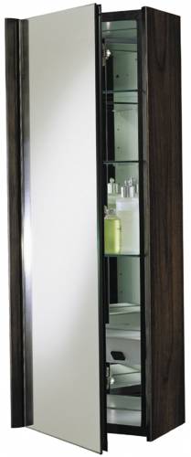 PURIST 12 IN. W MIRRORED CABINET, LEFT-HAND DOOR - Click Image to Close