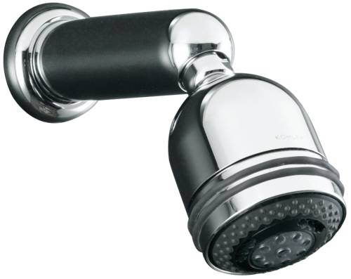 MASTERSHOWER 2.0 GPM SHOWER HEAD, POLISHED CHROME - Click Image to Close