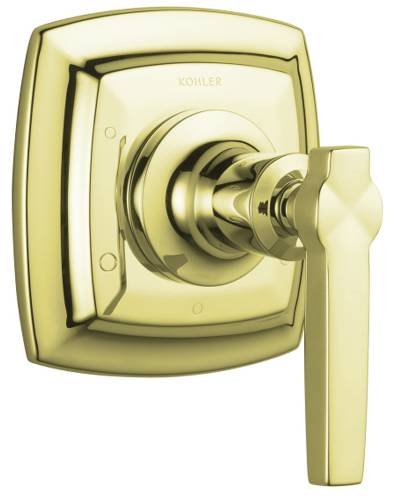 MARGAUX TRANSFER VALVE TRIM WITH LEVER HANDLE, VIBRANT FRENCH GO - Click Image to Close