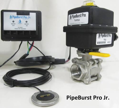 PIPEBURST PRO - JR PACKAGE 1" - Click Image to Close