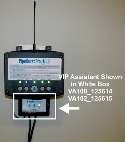 PIPEBURST VALVE INTERFACE PANEL ASSISTANT 1" - Click Image to Close