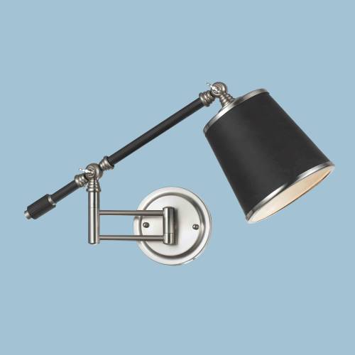 SCOPE SWING ARM WALL LAMP - Click Image to Close