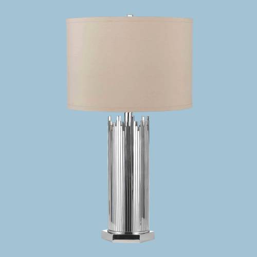 MODERN TREVOR TABLE LAMP, 27 INCH