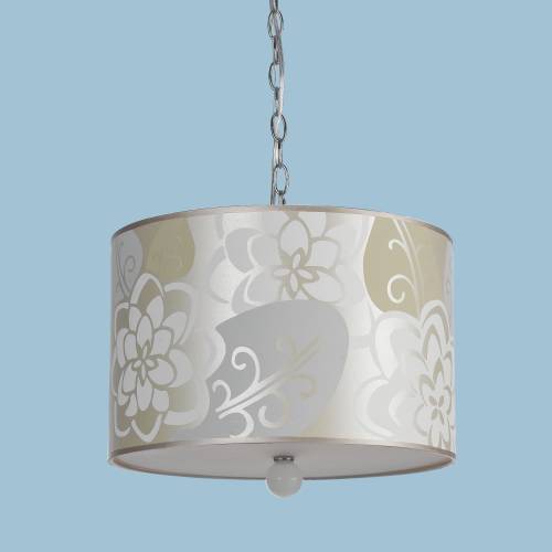 TRANSITIONAL MISCHIEF HANGING PENDANT, 3 BULBS - Click Image to Close