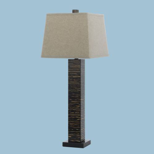 TRANSITIONAL COCO TWIG TABLE LAMP, 32 INCH