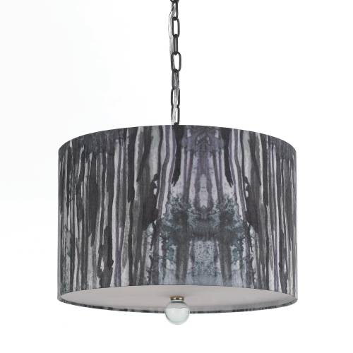 TRANSITIONAL TREES PENDANT, 3 BULBS - Click Image to Close