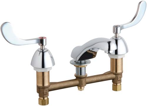 CONCEALED HOT AND COLD WATER SINK FAUCET AERATED SPRAY WITH TWO - Click Image to Close