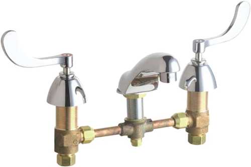 CONCEALED HOT AND COLD WATER SINK FAUCET AERATING SPRAY WITH TWO - Click Image to Close