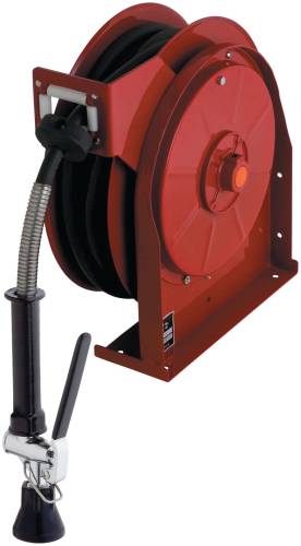 HOSE REEL ASSEMBLY 3/8 IN. NPT FEMALE THREAD INLET - Click Image to Close