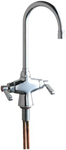 HOT AND COLD WATER MIXING SINK FAUCET - Click Image to Close