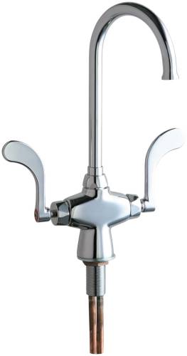 HOT AND COLD WATER MIXING SINK FAUCET - Click Image to Close