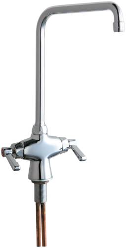 HOT AND COLD WATER MIXING SINK FAUCET
