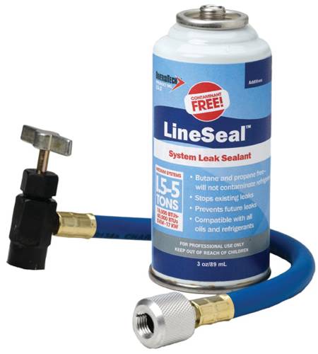 LINESEAL SYSTEM LEAK SEALANT FOR SYSTEMS UP TO 5-TONS - Click Image to Close