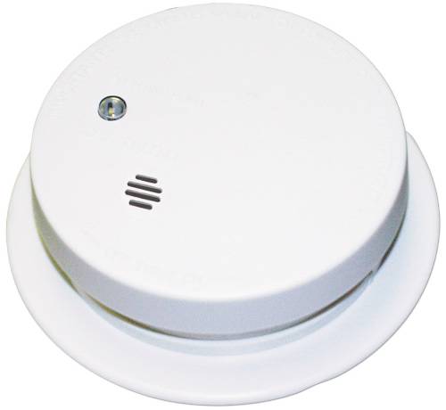 SENTINEL SMOKE ALARM 9V BATTERY OPERATED - Click Image to Close