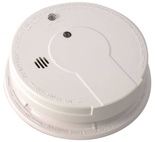 SENTINEL SMOKE ALARM 120V HARD-WIRED ONLY - Click Image to Close