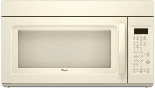 WHIRLPOOL MICROWAVE RANGE HOOD COMBINATION 1.7 CU. FT. BISCUIT - Click Image to Close