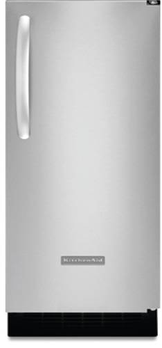 WHIRLPOOL ICE MAKER 15 IN. STAINLESS STEEL