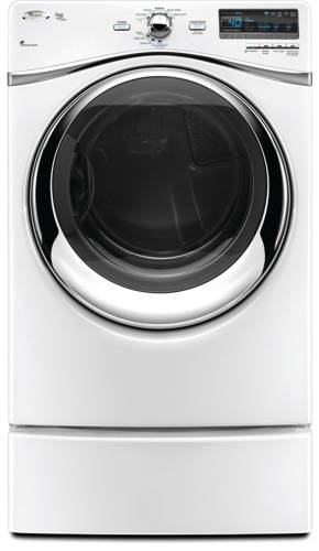 WHIRLPOOL STEAM ELECTRIC DRYER 7.4 CU. FT. - Click Image to Close