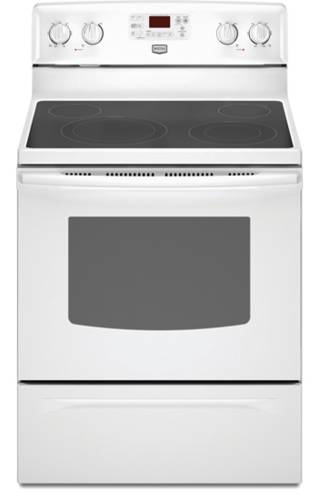 WHIRLPOOL ELECTRIC RANGE WITH EVENAIR CONVECTION