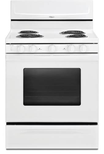 WHIRLPOOL STANDARD CLEAN ADA COMPLIANT FREE-STANDING ELECTRIC CO