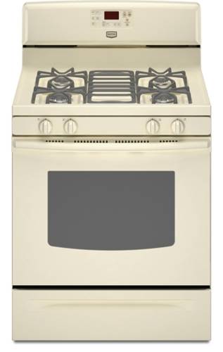 WHIRLPOOL GAS RANGE BISQUE - Click Image to Close