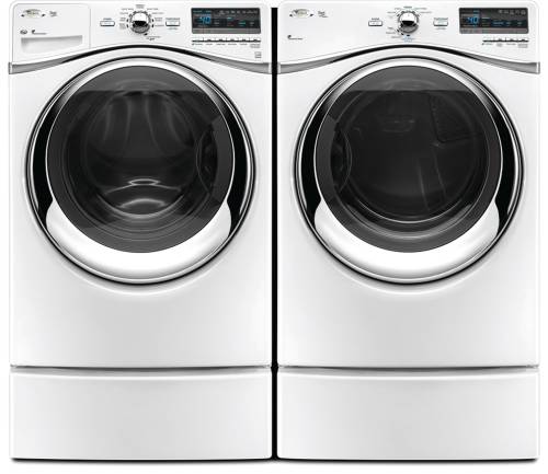 WHIRLPOOL ENERGY STAR QUALIFIED DUET FRONT LOAD WASHER 4.3 CU.