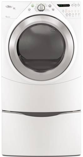 WHIRLPOOL DUET STEAM FRONT LOAD WASHER 3.8 CU. FT. - Click Image to Close