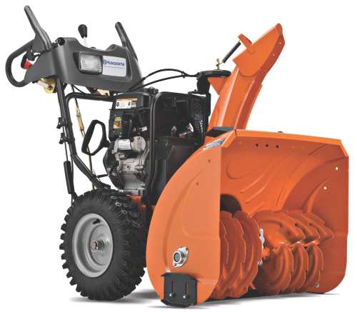 291CC TWO STAGE SNOW THROWER 27 IN. CLEARING - Click Image to Close