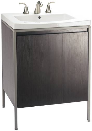 KOHLER PERSUADE VANITY BASE, MANTLE, 24 IN. W X 32-1/2 IN. H X - Click Image to Close