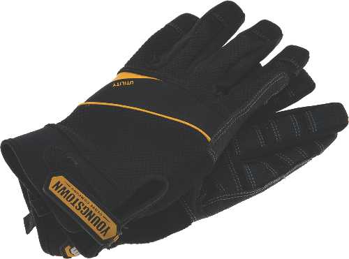 GENERAL UTILITY PLUS GLOVE LARGE - Click Image to Close