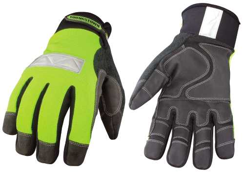 SAFETY LIME WATERPROOF WINTER LARGE - Click Image to Close
