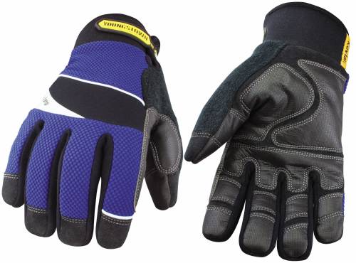 WATERPROOF WINTER LINED WITH KEVLAR XL - Click Image to Close