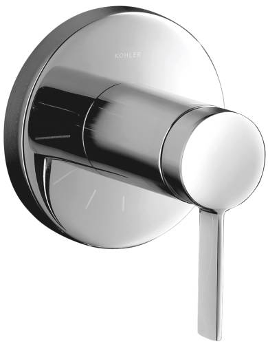 KOHLER STILLNESS® VOLUME CONTROL VALVE TRIM, POLISHED CHROME KOHLER STILLNESS® VOLUME CONTROL VALVE TRIM, POLISHED CHROME