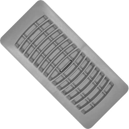 PLASTIC REGISTER PACKAGE, 4 IN. X 12 IN., GREY - Click Image to Close