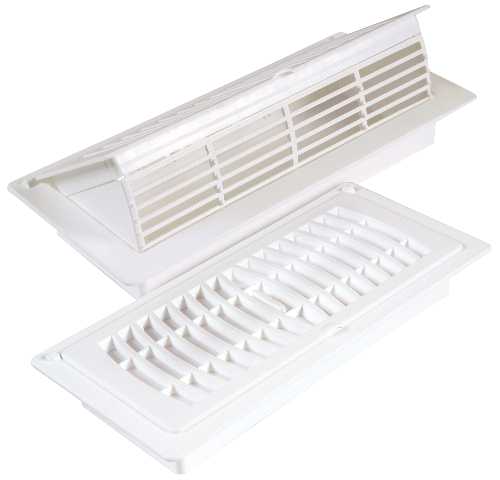 POP-UP REGISTER IMA, 4 IN. X 12 IN., WHITE - Click Image to Close