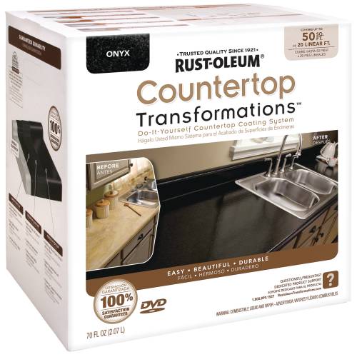 RUST-OLEUM COUNTERTOP TRANSFORMATIONS KIT ONYX - Click Image to Close